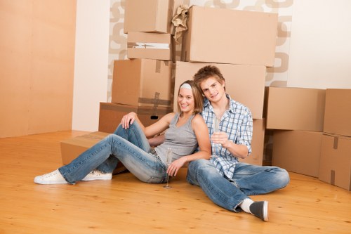 Professional packing services in Edgware for secure home moves