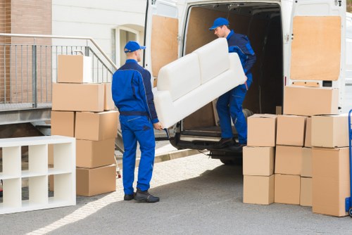 Customer booking a self-storage unit agreement