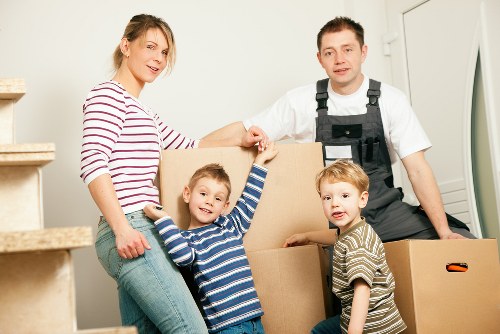 Furniture storage facility in Edgware with secure units