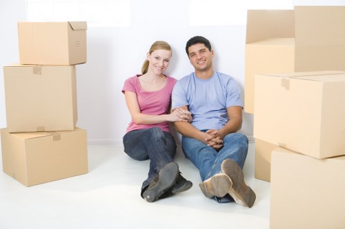 Organised storage facility in Edgware with safe and flexible long-term options