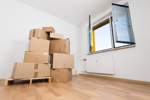Apartment move with removal crew in Edgware