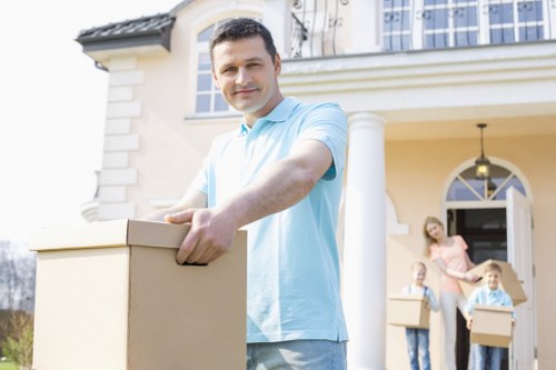 Household storage support for Edgware homes and moving needs