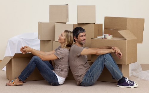 Storage solution in Edgware supporting moving and decluttering