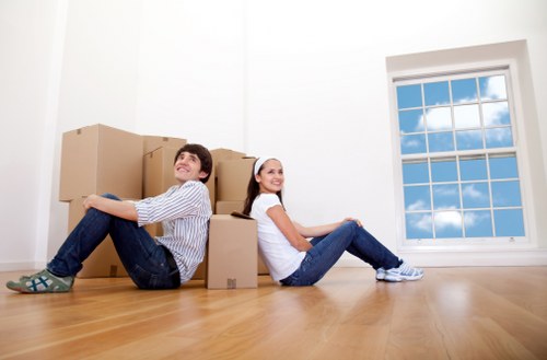 Charity donation and reuse of stored items