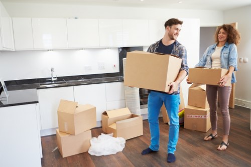 Flexible storage space helping reduce home clutter in Edgware
