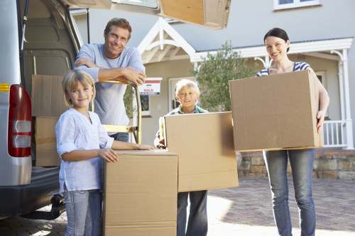 Practical household storage for family homes near Edgware