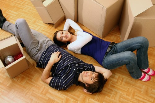 Apartment access challenges during flat removals in Edgware