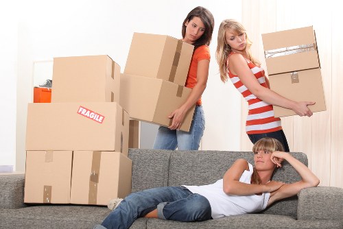 Example Edgware storage quote for a flat or house clearance