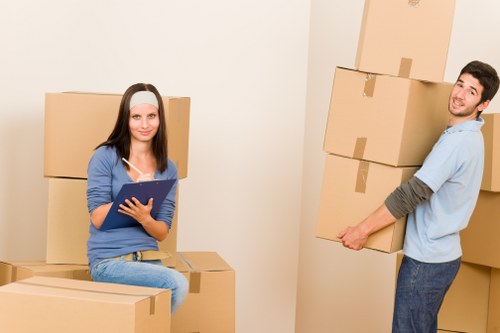 Modern storage space in Edgware for safe and practical item keeping