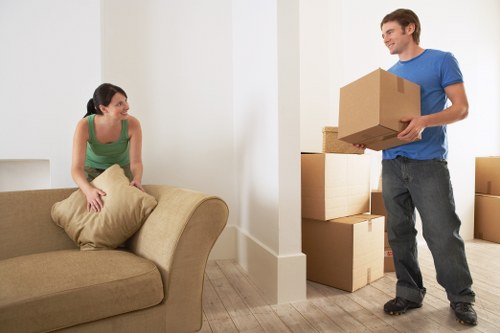 Local removals in Edgware planning a residential move
